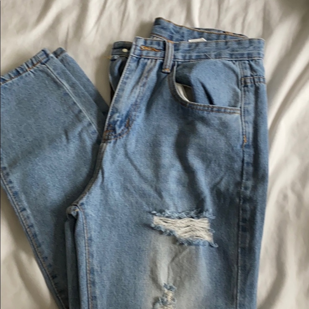 Mom jeans